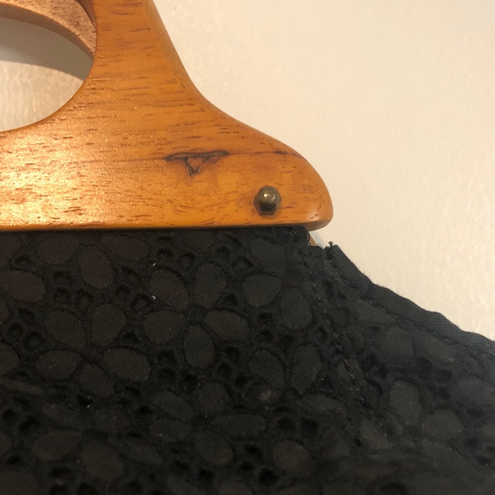 SOLD!! J.CREW Eyelet Bermuda Bag - Picture 5 of 6
